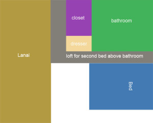 family cabin - configuration 1